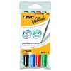 Velleda Pochette X 4 Feutres De Couleurs Velleda 1741 Bic Pointe Moyenne