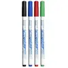 Lot de 4 marqueurs effaçables Velleda 1721 - BIC - Pointe ogive fine - 4 couleurs