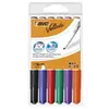 Feutre Velleda 1741 Bic pointe moyenne - Pochette x 6 couleurs