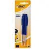 BIC M10 Original Stylos-Bille Rétractables Pointe Moyenne (1,0 mm) - Bleu, 2 Unité