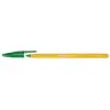 BIC Orange Original Stylos-Bille Pointe Fine (0,8 mm) - Vert, Boîte de 20