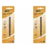 Recharge pour stylo bille BIC Réaction bleu - x2 - Marque BIC - Pointe moyenne