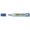 Marqueur Permanent - Marking Onyx 1591 Pointe biseau - Bleu - Bic