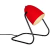 SAMMODE STUDIO - Applique avec prise Mortier - Rouge - Acier - Designe...