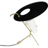 SAMMODE STUDIO - Lampe de table G24 - Noir - Laiton - Designer Pierre ...