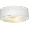 Sammode G13-Applique murale Métal Dimmable Ø35cm