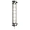 SAMMODE STUDIO - Applique d'extérieur Purcell - Argent - Aluminium ano...