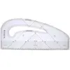 Règle de Couture Multifonction 42 x 19 cm - Bohin Transparent - Transp...