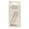 Epingles Kilt Volutes 76mm - Bohin(...) - Acier Doré