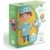 Djeco - Jeu de magnets Jobissimo - Set de 20 Multicolore taille unique