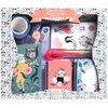 Djeco Lifestyle 53676 Housses et boîtes, Multicolore