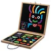Jeu magnétique en bois Geobonhomme Djeco