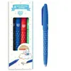 4 Stylos effaçables classique