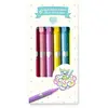 Djeco 6 stylos argent contour