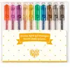 Djeco Set 10 mini stylos gel classique