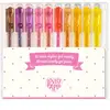 Djeco Set 10 mini stylos gel candy