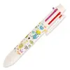 DJECO Stylo à bille - Elodie - 6 couleurs