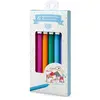 Djeco 6 stylos gel - pointe fine 0,7
