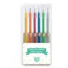 Djeco 6 Stylos Gel Pailletes