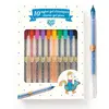 Non communiqué STYLOS - 10 Stylos gel classiques