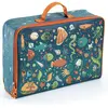 Djeco LBR- Maletín Fishes No aplica Sac à Jouets, 50273, Multicolore