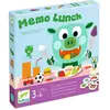 Jeu de coopération Memo lunch Djeco