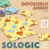 Djeco Puzzle Sologic : Impossiblo - Animo
