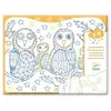 Coloriage Familles des sous-bois Djeco