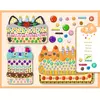 Djeco - Collages Cakes et Bombecs Multicolore taille unique