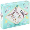 Djeco - Kit De Création - Bijoux Duo Bracelets Kumihimo Arc-en-ciel You & Me