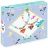DJECO Coffret perles et bijoux You and Me : Heishi Cœurs
