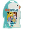 Djeco 62 Gomettes : Animaux de la banquise