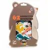 Gommettes animaux de la forêt Djeco