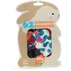 Djeco 62 Gomettes : Animaux de la ferme