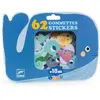 Gommettes animaux de la mer Djeco