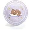 Djeco Balle Jouet Adorable DJ00105 - Ballon Multicolore de 12 cm - Neuf