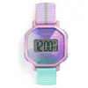 Montre digitale Purple Prisma Djeco
