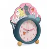 Réveil enfant - DJECO - Petit chat bleu - Pour apprendre l'heure - Avec bouton lumière