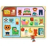 puzzle 22 pièces en bois : Puzzlo House