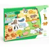 Encastrement Puzzlo Animo Djeco