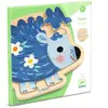 Djeco - Puzzlo Kipic Multicolore taille unique