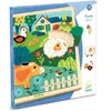 puzzle 15 pièces en bois : Puzzlo farm