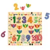PUZZLES EDUCATIFS BOIS : 1 - 10
