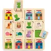 Puzzle Djeco Cabanimo