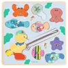 PUZZLES RELIEF : Puzz & Fish Bariolo