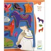 DJECO- Encajable Nora & co Jouets à empiler et à emboîter, 31065