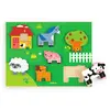 Djeco Puzzle encastrement : Farm Story