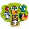 DJECO Puzzles emboîtable Oski, DJ01039, Multicolore, 1 Unité (Lot de 1)
