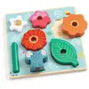Djeco - Puzzle relief Stack Happy Multicolore taille unique