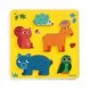 Puzzle en Bois - Frimours 5 Pièces  Djeco